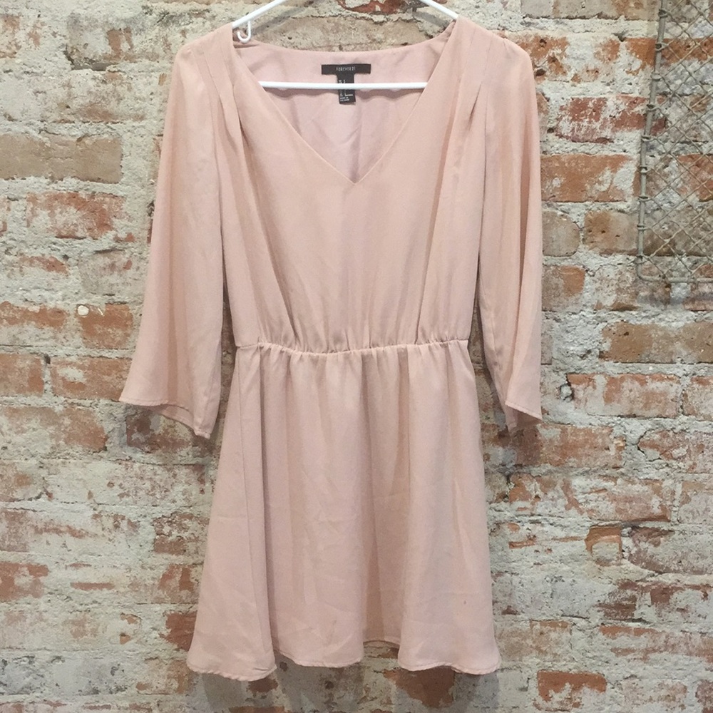 Above the knee dress
